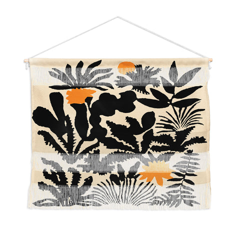 DorisciciArt Agave botanic Wall Hanging Landscape