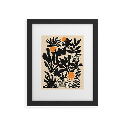 DorisciciArt Agave botanic Framed Art Print