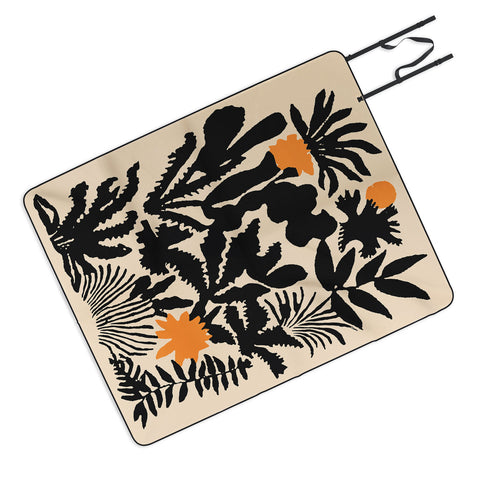 DorisciciArt Agave botanic Picnic Blanket