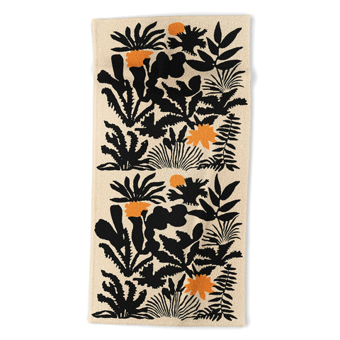 DorisciciArt Agave botanic Beach Towel