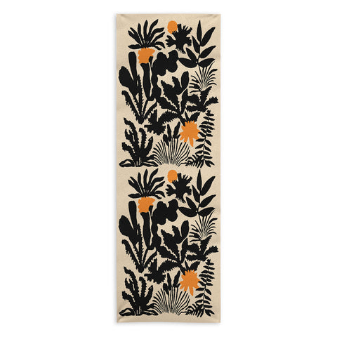 DorisciciArt Agave botanic Yoga Towel