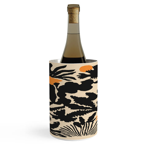 DorisciciArt Agave botanic Wine Chiller