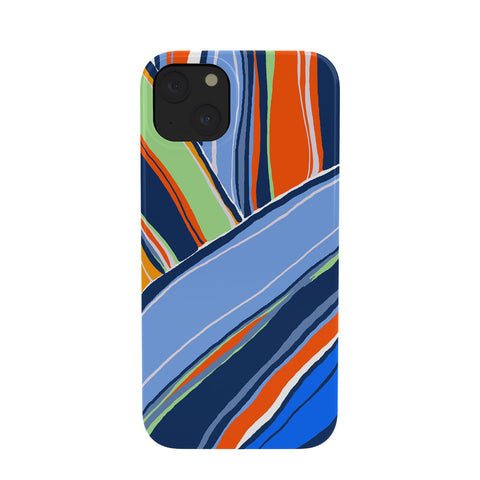 DorisciciArt autumn stripes Phone Case