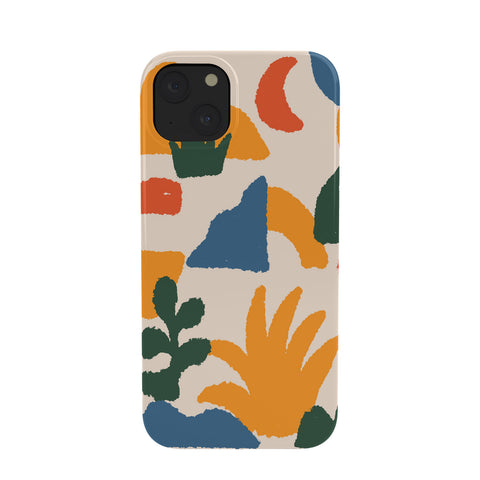 DorisciciArt boho forest Phone Case