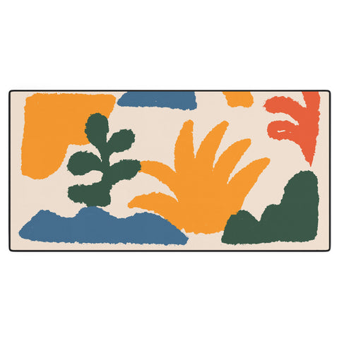 DorisciciArt boho forest Desk Mat