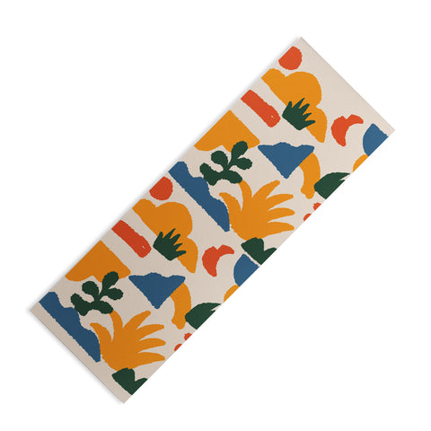 DorisciciArt boho forest Yoga Mat