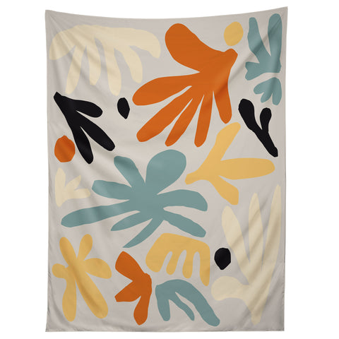 DorisciciArt Botanic market beige Tapestry