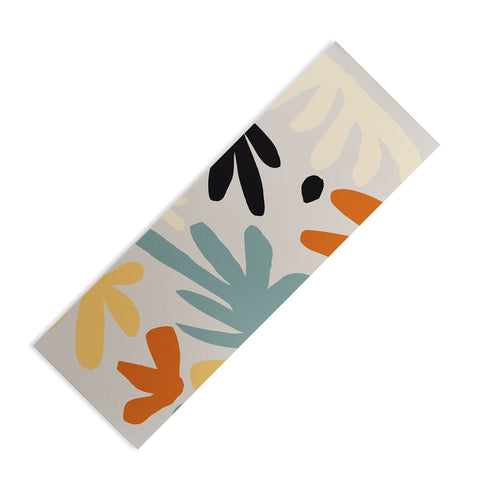 DorisciciArt Botanic market beige Yoga Mat
