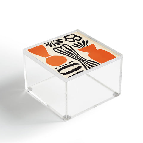 DorisciciArt calming plants Acrylic Box