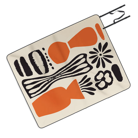 DorisciciArt calming plants Picnic Blanket