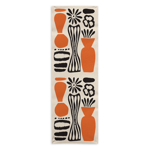 DorisciciArt calming plants Yoga Towel