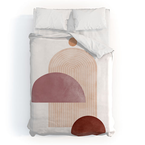 DorisciciArt Cloud rainbow Duvet Cover