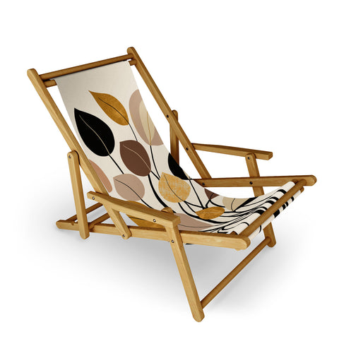 DorisciciArt Leaf collection Sling Chair