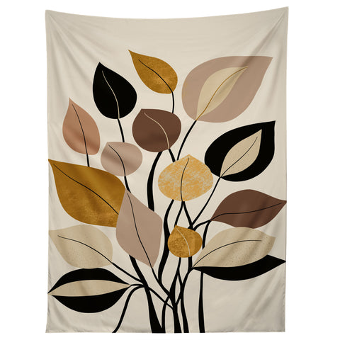 DorisciciArt Leaf collection Tapestry