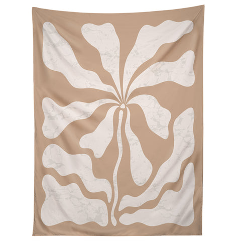 DorisciciArt Mid Century Modern Floral C Tapestry