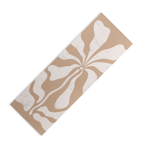 DorisciciArt Mid Century Modern Floral C Yoga Mat