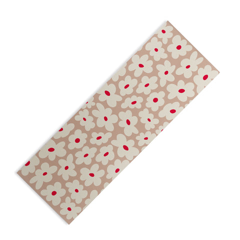 DorisciciArt Minimal floral C Yoga Mat