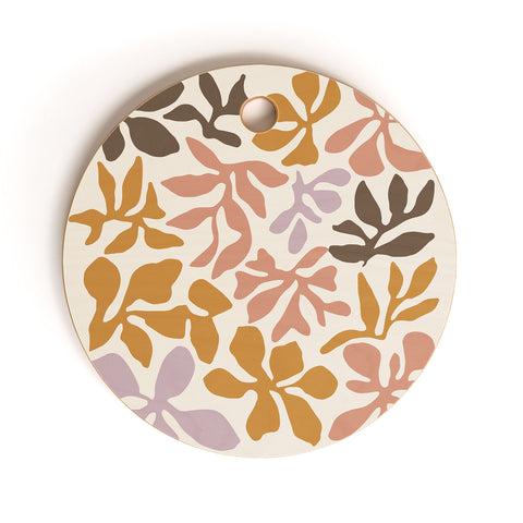 DorisciciArt Mistral dusk Cutting Board Round