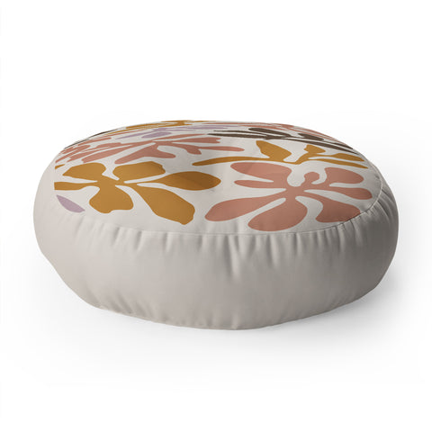 DorisciciArt Mistral dusk Floor Pillow Round