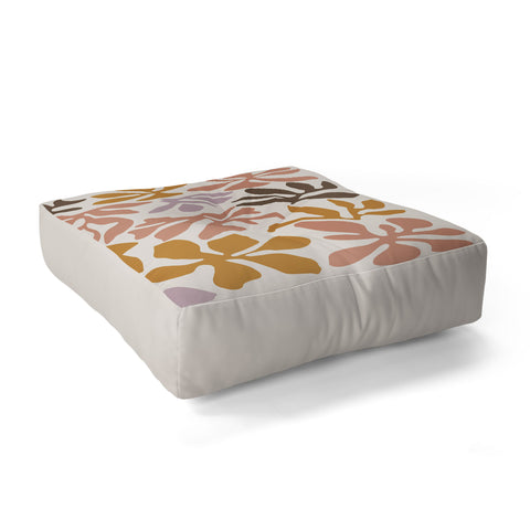 DorisciciArt Mistral dusk Floor Pillow Square