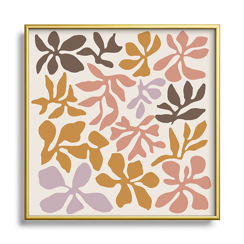 DorisciciArt Mistral dusk Square Metal Framed Art Print