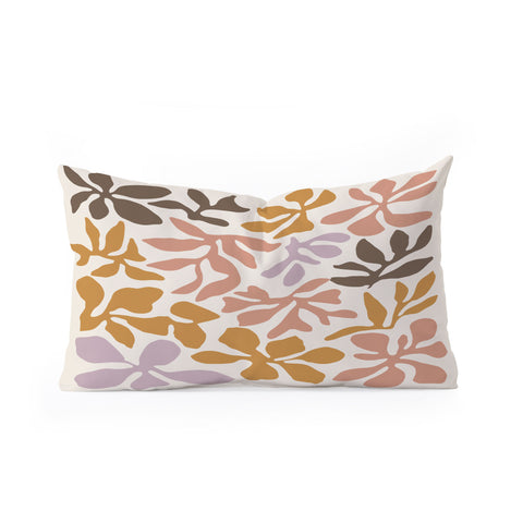 DorisciciArt Mistral dusk Oblong Throw Pillow