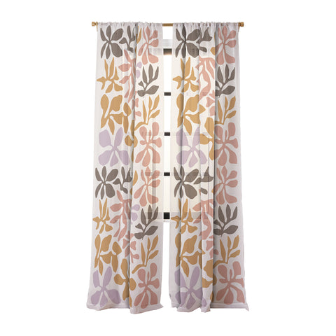 DorisciciArt Mistral dusk Sheer Non Repeat