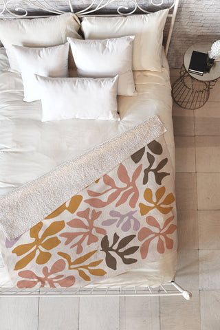 DorisciciArt Mistral dusk Fleece Throw Blanket