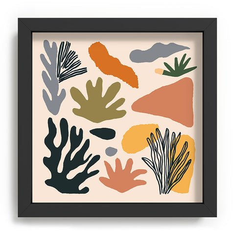 DorisciciArt Nature Abstraction Recessed Framing Square