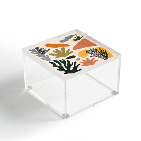 DorisciciArt Nature Abstraction Acrylic Box