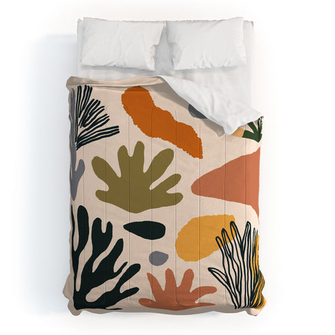 DorisciciArt Nature Abstraction Comforter