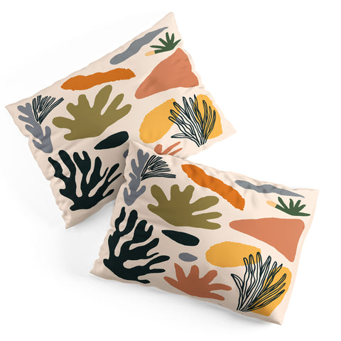 DorisciciArt Nature Abstraction Pillow Shams