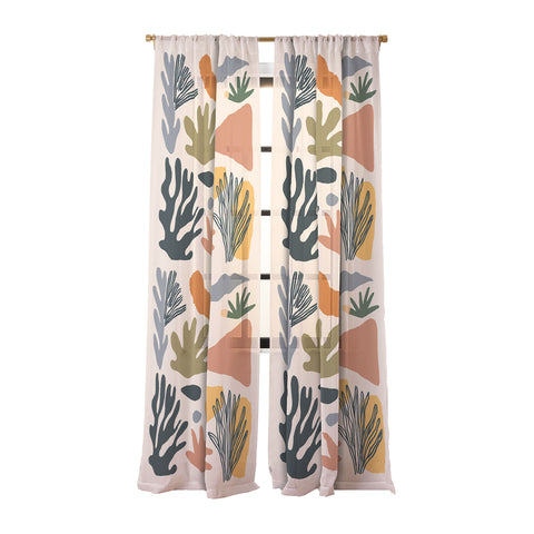 DorisciciArt Nature Abstraction Sheer Non Repeat