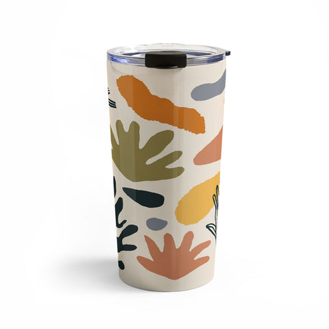 DorisciciArt Nature Abstraction Travel Mug