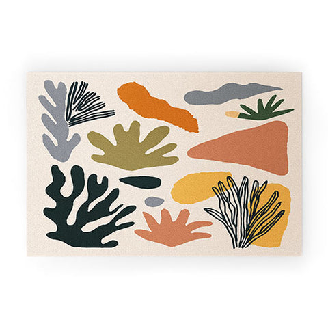 DorisciciArt Nature Abstraction Welcome Mat