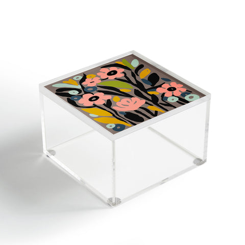 DorisciciArt pastel garden Acrylic Box