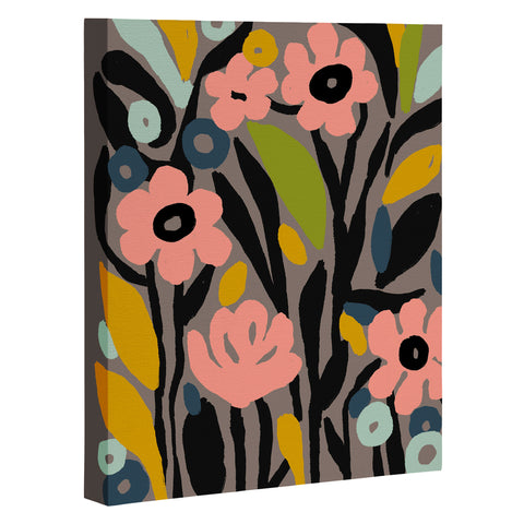 DorisciciArt pastel garden Art Canvas