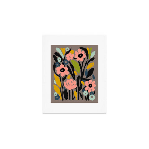 DorisciciArt pastel garden Art Print