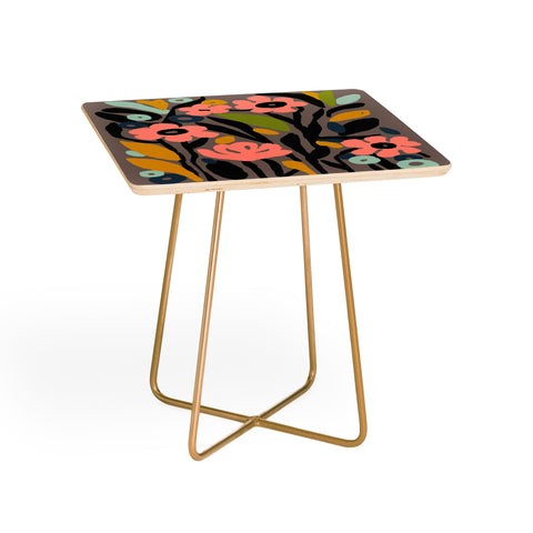 DorisciciArt pastel garden Side Table