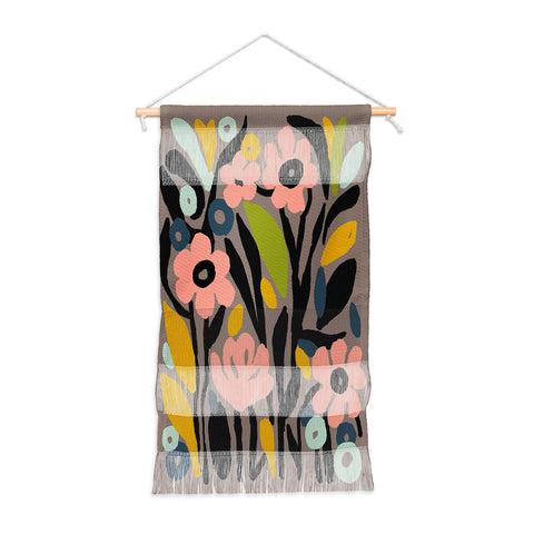 DorisciciArt pastel garden Wall Hanging Portrait