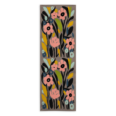 DorisciciArt pastel garden Yoga Towel