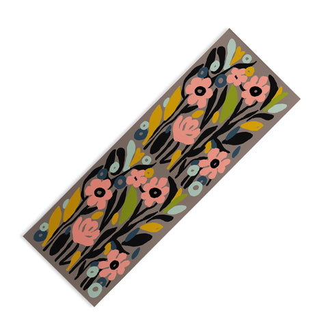 DorisciciArt pastel garden Yoga Mat