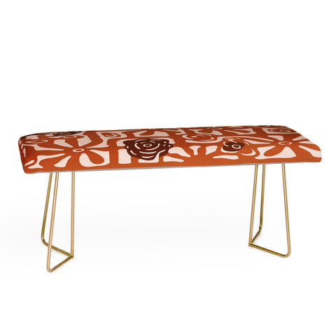 DorisciciArt Rose maze Bench