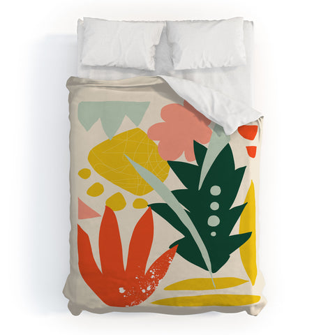 DorisciciArt Summer experience Duvet Cover