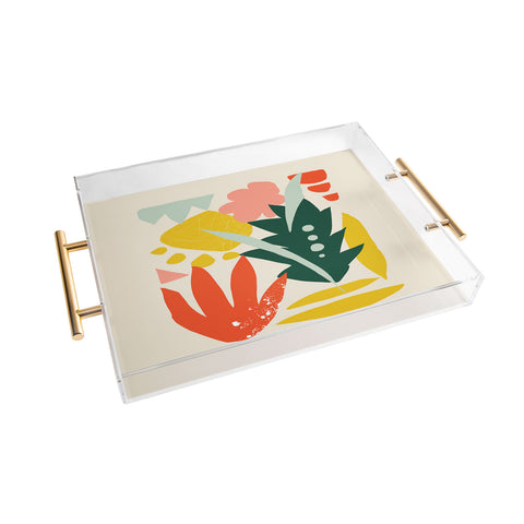 DorisciciArt Summer experience Acrylic Tray