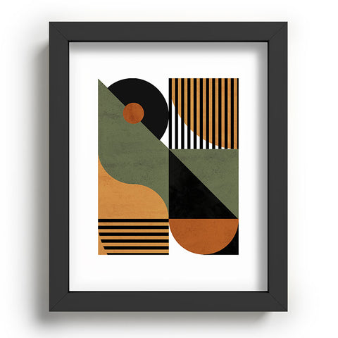 DreamPrintDesigns Bau Haus Mid Century 3 Recessed Framing Rectangle