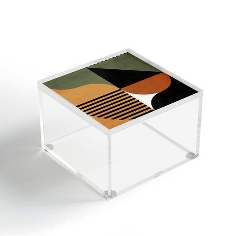 DreamPrintDesigns Bau Haus Mid Century 3 Acrylic Box