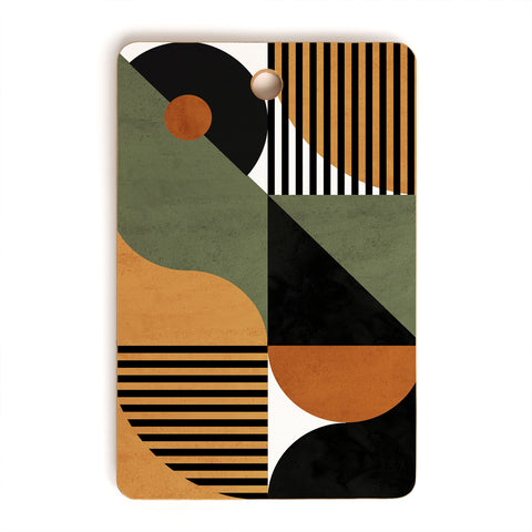 DreamPrintDesigns Bau Haus Mid Century 3 Cutting Board Rectangle