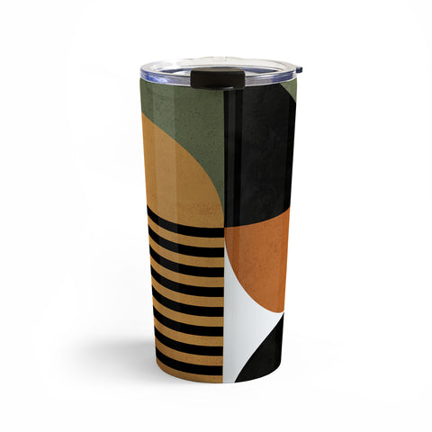 DreamPrintDesigns Bau Haus Mid Century 3 Travel Mug