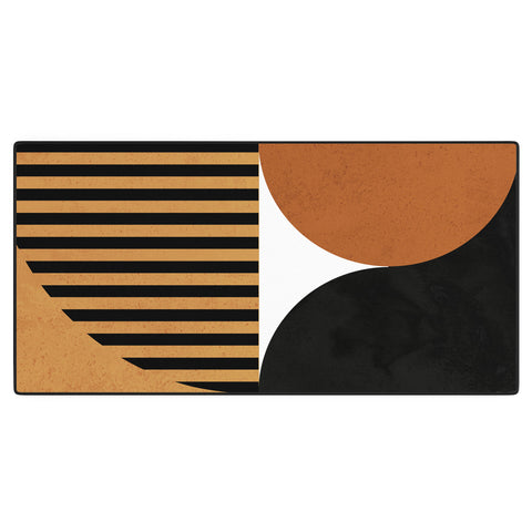 DreamPrintDesigns Bau Haus Mid Century 3 Desk Mat